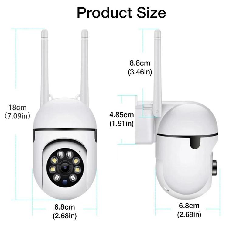 5G 1080P Smart Security Camera Wireless 360° ViewMotion Detection Waterproof Camera WiFi Remote Monitoring vision APP Remote control 2 Way Voice Intercomoutdoor Camera Night Vision SpotlightIndoor Outdoor Phone christmas 2024 omament glass cleaner