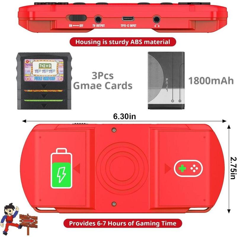 Portable Handheld Game Console 3