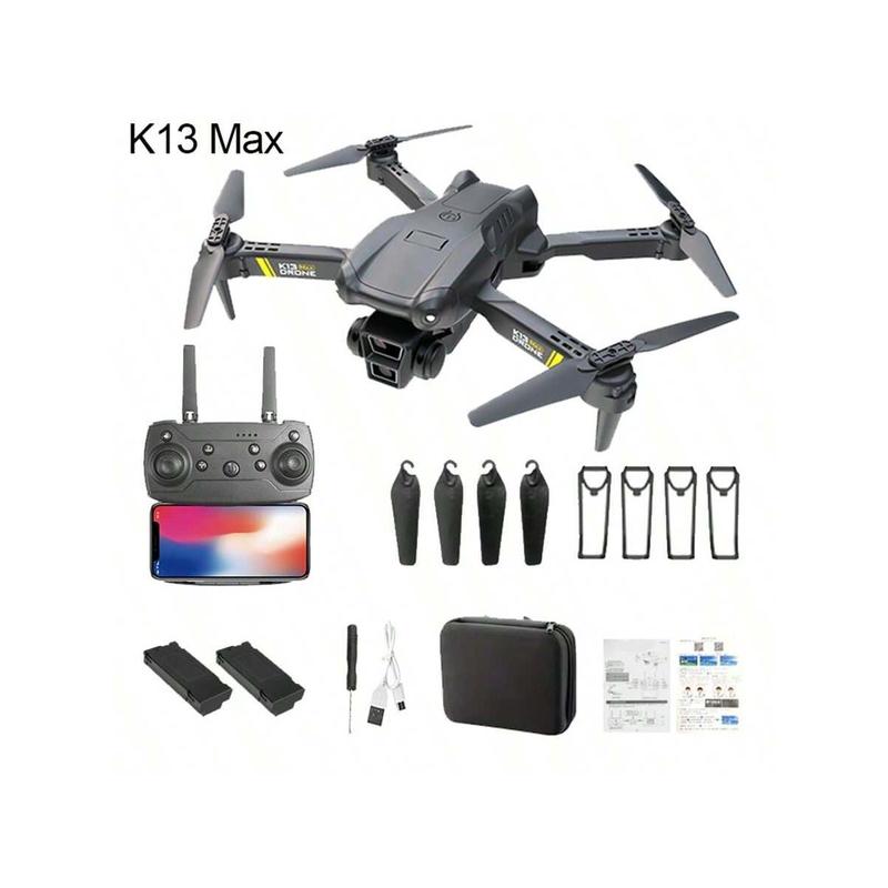 New K13 Drone 4k Professional 8k HD Camera WIFIFPV Gesture Photography Aerial Photography Folding Remote Control Quadcopter Gift