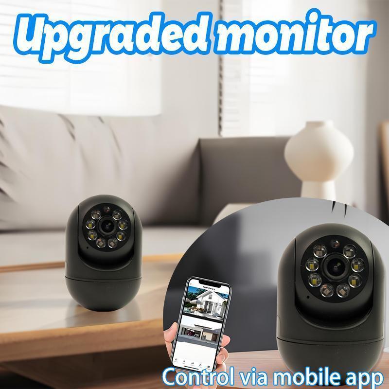 5G 1080P Smart Security Camera Wireless 360° ViewMotion Detection Waterproof Camera WiFi Remote Monitoring vision APP Remote control 2 Way Voice Intercomoutdoor Camera Night Vision SpotlightIndoor Outdoor Phone christmas 2024 omament glass cleaner
