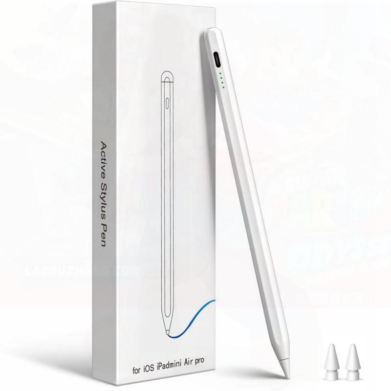 Stylus Pen for iPad with Palm Rejection, Compatible with 2018-2024 A-pple iPad 10th 9th 8th 7th 6th Gen, iPad Pro 11 12.9 inch, New i-Pad Air 2024 5th 4th 3th Gen,  i-Pad Mini 6th 5th Fast Charge
