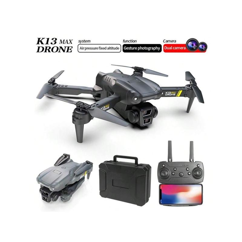 New K13 Drone 4k Professional 8k HD Camera WIFIFPV Gesture Photography Aerial Photography Folding Remote Control Quadcopter Gift