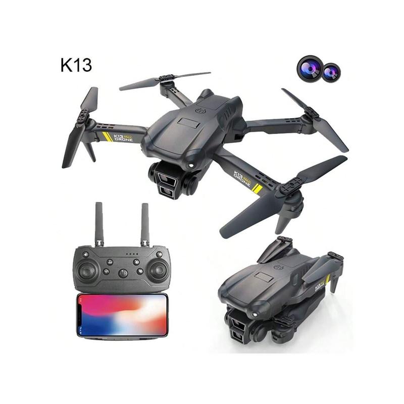 New K13 Drone 4k Professional 8k HD Camera WIFIFPV Gesture Photography Aerial Photography Folding Remote Control Quadcopter Gift