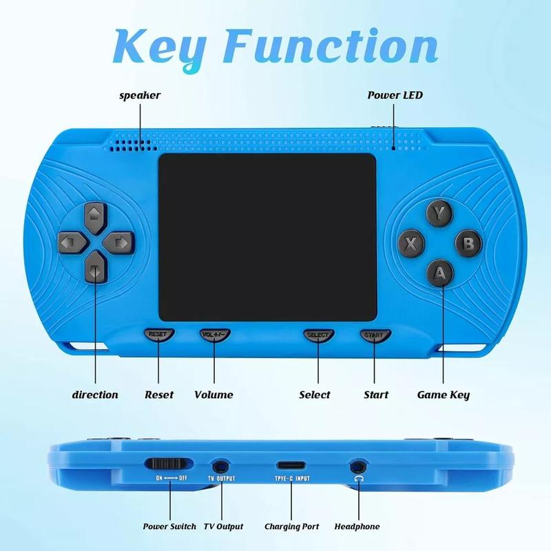 Portable Handheld Game Console 3