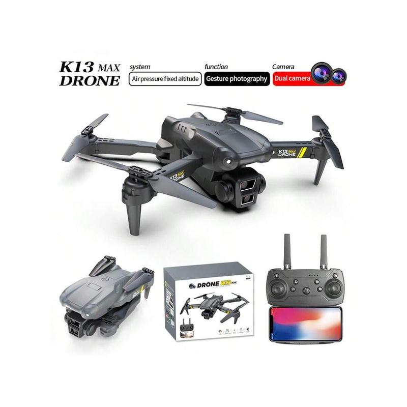 New K13 Drone 4k Professional 8k HD Camera WIFIFPV Gesture Photography Aerial Photography Folding Remote Control Quadcopter Gift