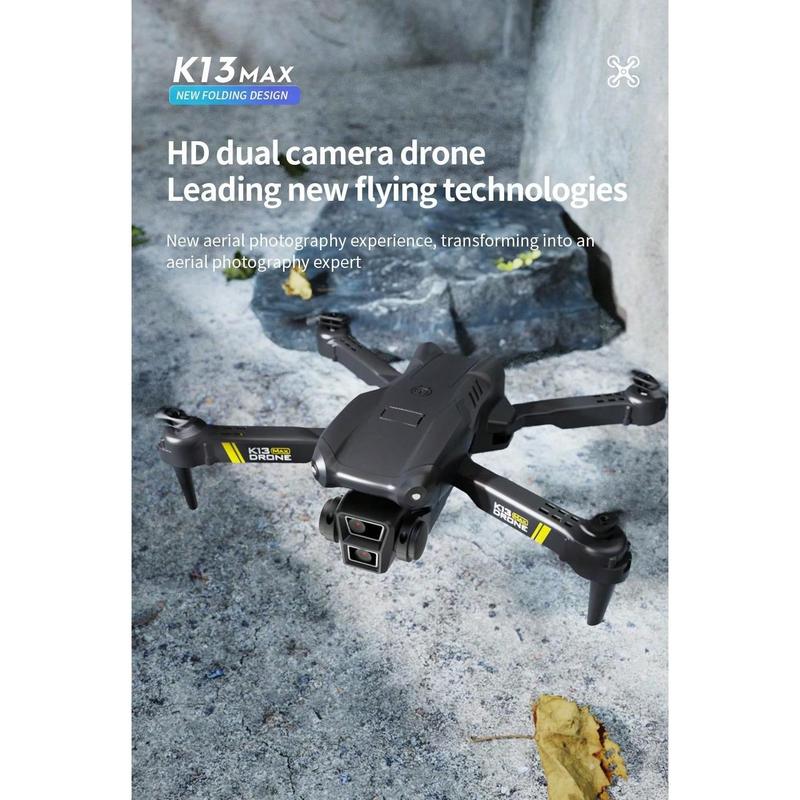 New K13 Drone 4k Professional 8k HD Camera WIFIFPV Gesture Photography Aerial Photography Folding Remote Control Quadcopter Gift