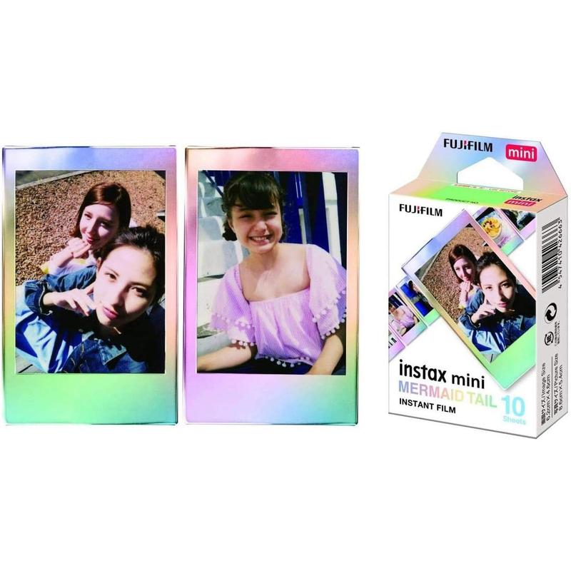 Fujifilm Instax Mini Mermaid Tail Film - 10 Exposures