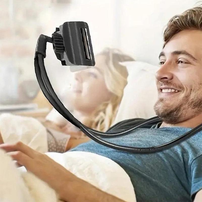 Creative Neck Hanging Phone Holder, Multifunctional Phone Holder, Phone Accessories for Home & Car Use