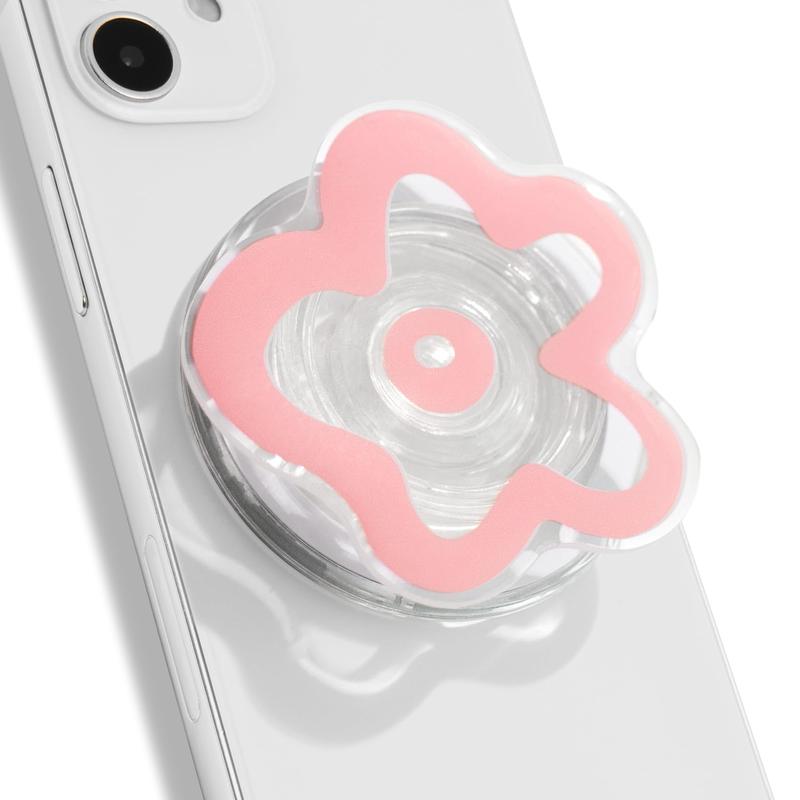 Cute Daisy Flower Design Phone Ring Holder, Creative Phone Grip, Foldable Phone Accessories for Smartphone