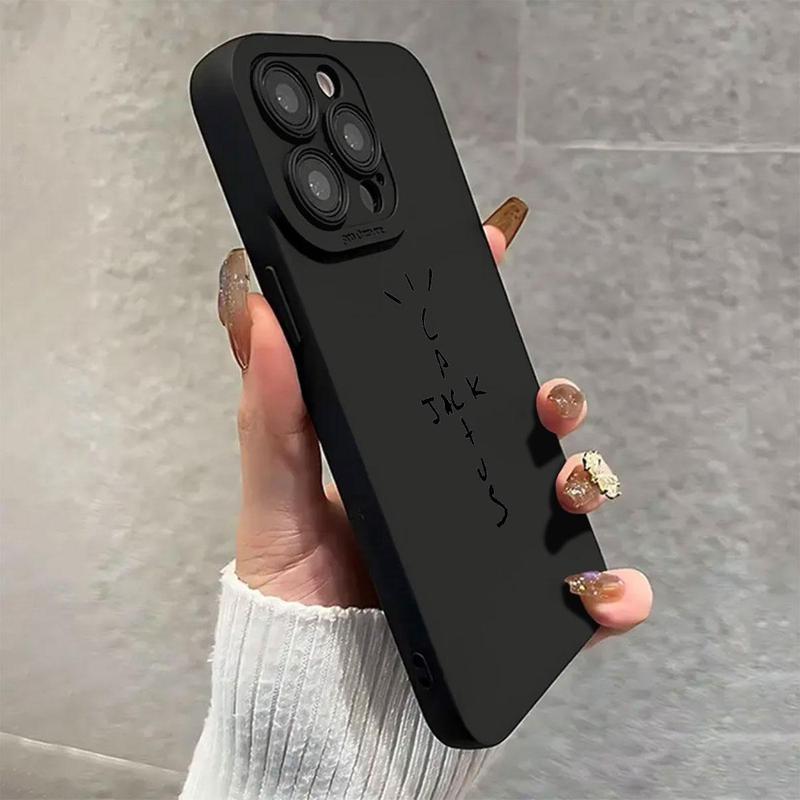Cartoon Creative Pattern Phone Case, Anti-drop Decorative Phone Protector Cover, Phone Accessories Compatible with iPhone Series