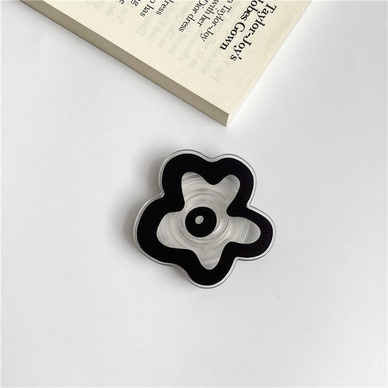 Cute Daisy Flower Design Phone Ring Holder, Creative Phone Grip, Foldable Phone Accessories for Smartphone