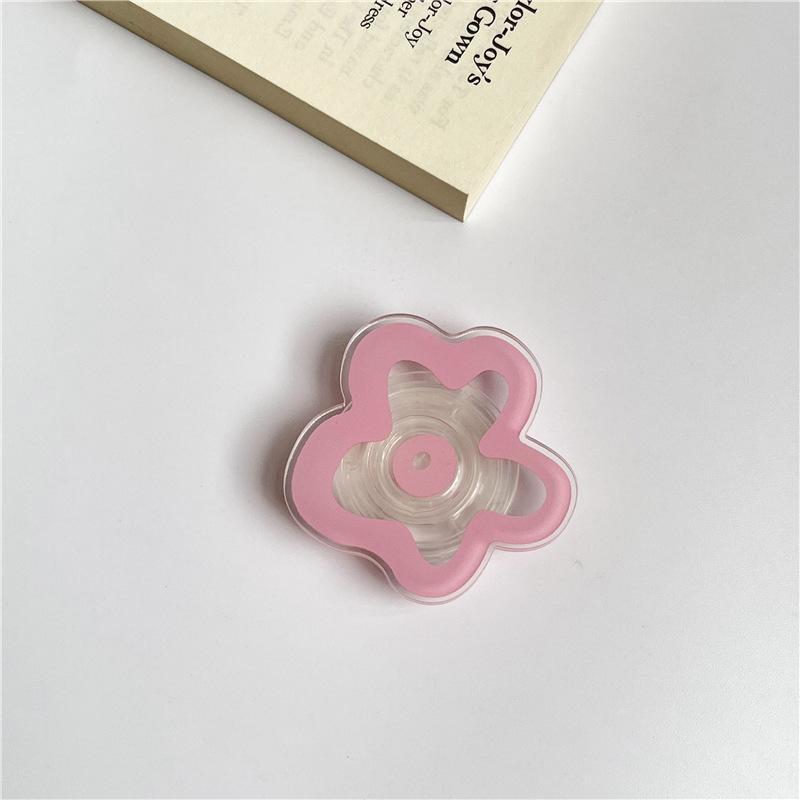 Cute Daisy Flower Design Phone Ring Holder, Creative Phone Grip, Foldable Phone Accessories for Smartphone