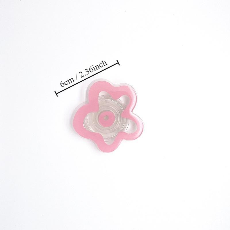 Cute Daisy Flower Design Phone Ring Holder, Creative Phone Grip, Foldable Phone Accessories for Smartphone