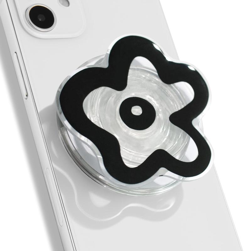 Cute Daisy Flower Design Phone Ring Holder, Creative Phone Grip, Foldable Phone Accessories for Smartphone