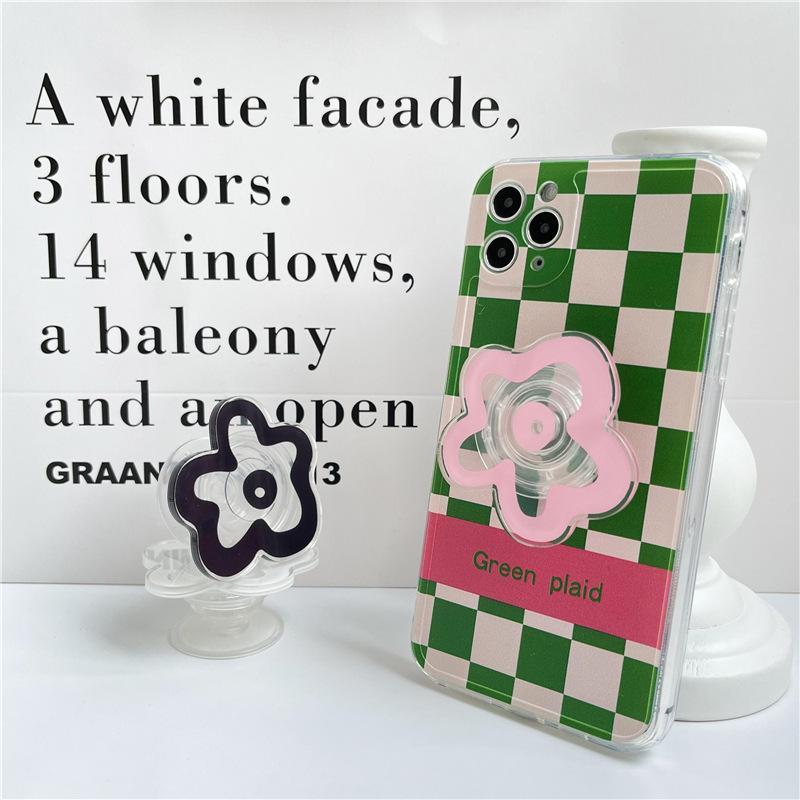 Cute Daisy Flower Design Phone Ring Holder, Creative Phone Grip, Foldable Phone Accessories for Smartphone