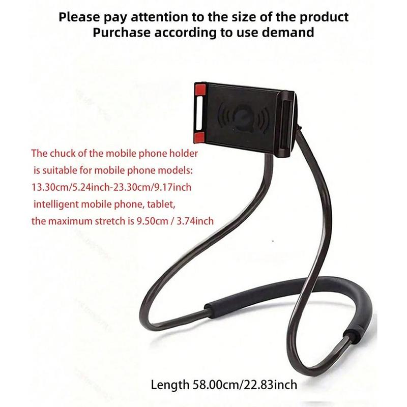 Creative Neck Hanging Phone Holder, Multifunctional Phone Holder, Phone Accessories for Home & Car Use