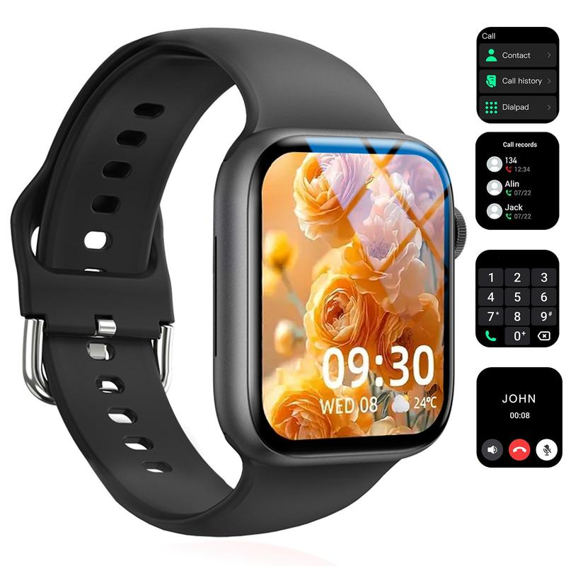 Multifunctional Smart Watch, Fashionable Digital Watch with Multiple Sport Modes, Sports Smart Watch for Women & Men Gift
