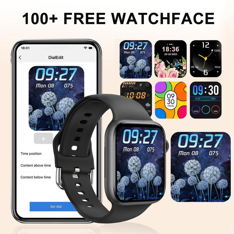 Multifunctional Smart Watch, Fashionable Digital Watch with Multiple Sport Modes, Sports Smart Watch for Women & Men Gift