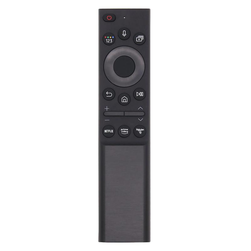 Batteries Required Voice Remote Control, BN59-01357D Voice Remote Control for Samsung's Smart LCD TVs, Curved TVs, 4K TVs, TV Accessories (Without Battery)