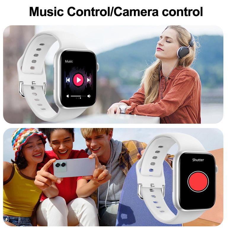 Multifunctional Smart Watch, Fashionable Digital Watch with Multiple Sport Modes, Sports Smart Watch for Women & Men Gift