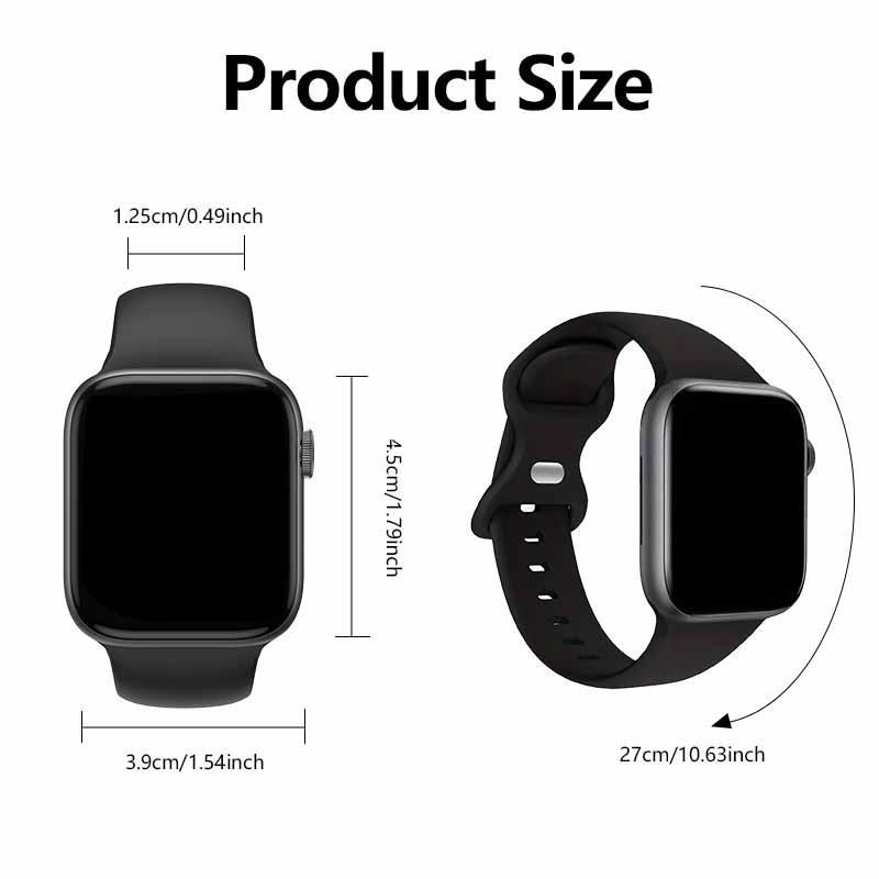 Multifunctional Smart Watch, Fashionable Digital Watch with Multiple Sport Modes, Sports Smart Watch for Women & Men Gift
