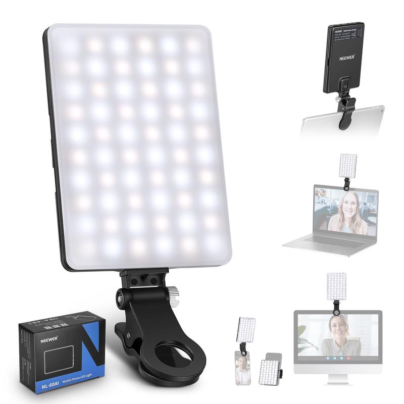 NEEWER NL-60AI LED Video Conference Light
