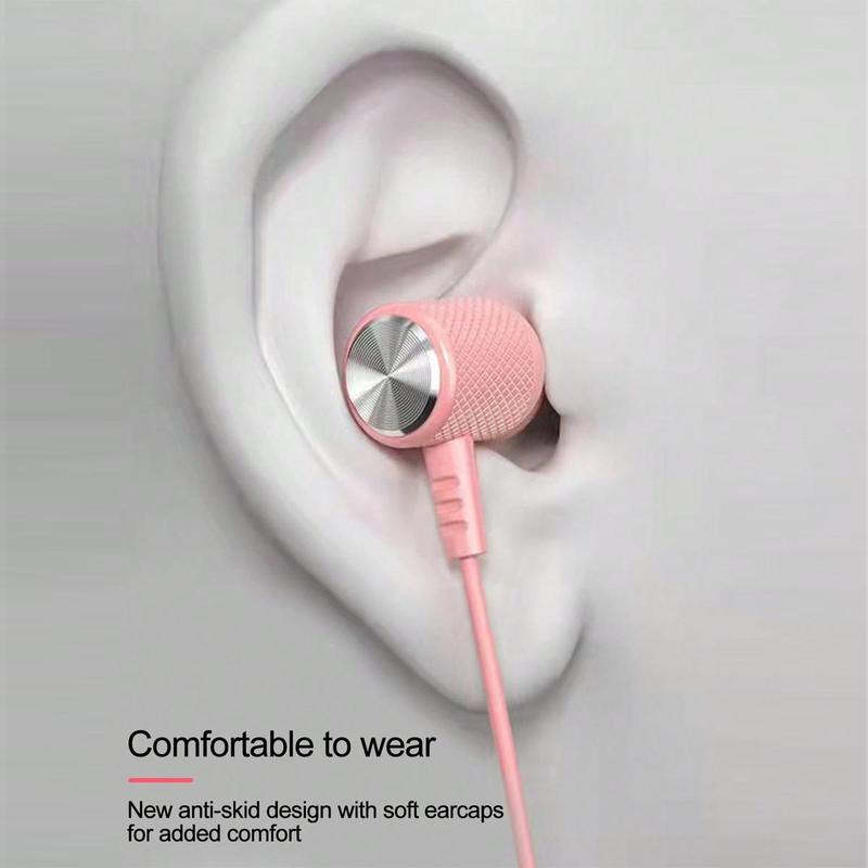 Neck Hanging Wireless Headphone, In-ear Design Neckband Bluetooth-compatible Wireless Headphone, Noise Cancelling High Sound Quality Earphone for Sport Running Gym Office