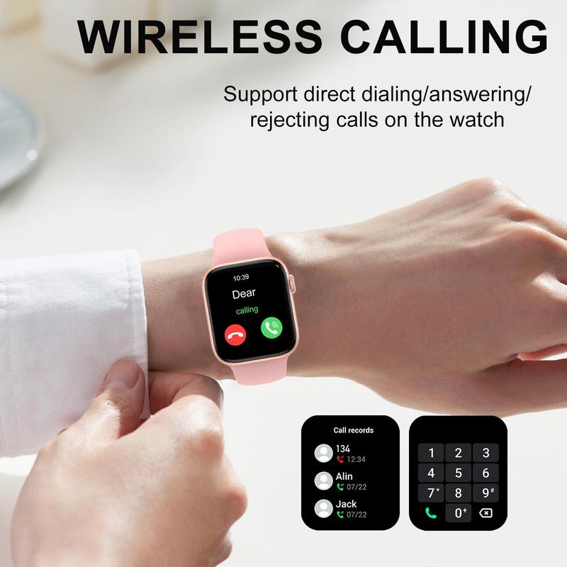 Multifunctional Smart Watch, Fashionable Digital Watch with Multiple Sport Modes, Sports Smart Watch for Women & Men Gift