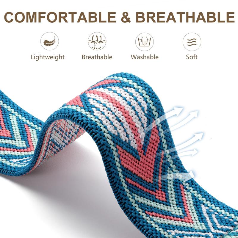 Solid Color Nylon Watchband for Apple Smart Watch, 5 Counts Set Adjustable Buckle Smartwatch Protective Band, Smartwatches Accessories, Nylon Strap Wristband for iWatch 38 40 41 42 44 45 49mm Smart Watches