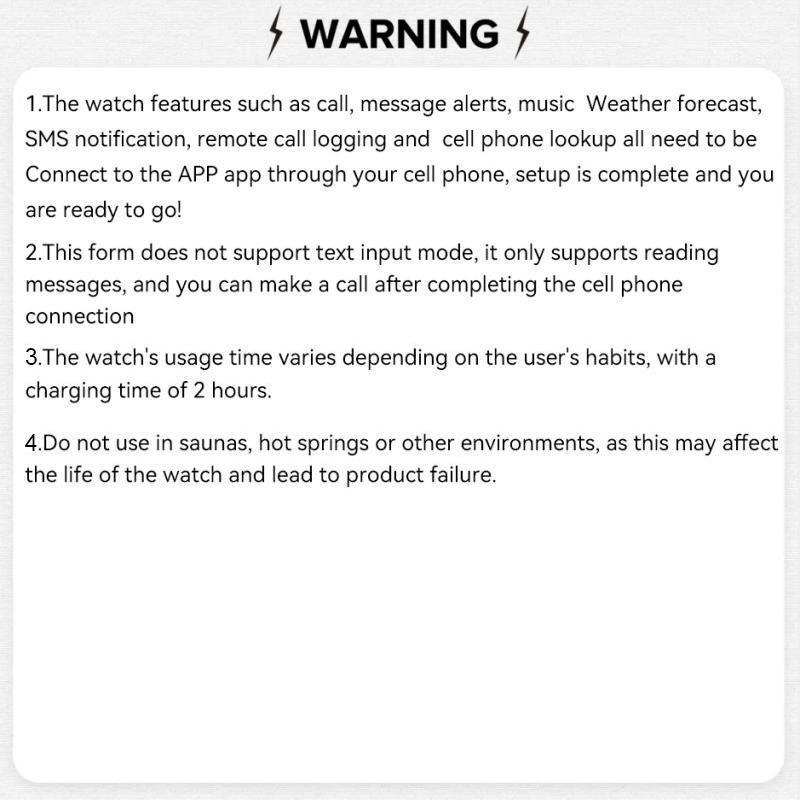 Men's Women's 1.45-inch Smartwatch with Fitness Tracker, Make Receive Calls Multi-Sport Mode Pedometer Message Alerts, IP67 Water Resistant for iPhone and Android Devices, Back to School Gift
