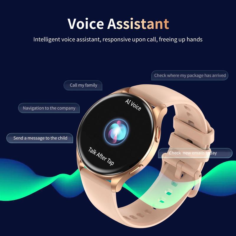 Multifunctional Smart Watch, Fashionable Digital Watch with Multi-Sport Modes and Time Display, Sports Watch for Women & Men