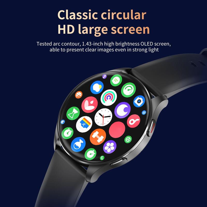 Multifunctional Smart Watch, Fashionable Digital Watch with Multi-Sport Modes and Time Display, Sports Watch for Women & Men