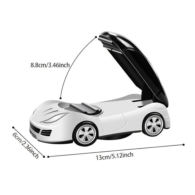 Creative Car Model Design Phone Holder, Rotatable Car Phone Holder, Universal Car Interior Accessories for Car Dashboard & Home Office Desk