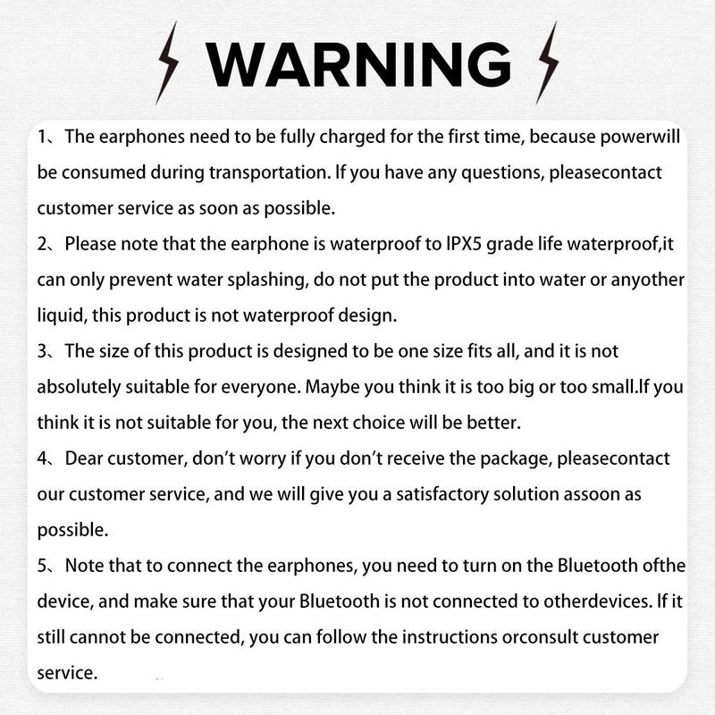HYUNDAI HY-T26 Wireless Headphones, Waterproof Sport Wireless Earbuds, Ear-hanging Design Bluetooth-compatible OWS Earphone with Mic, Rechargeable Noise Cancelling Headphone, Wireless Headphone, Headset for Gaming Sport, Fun Summer Gift, Audio Accessories
