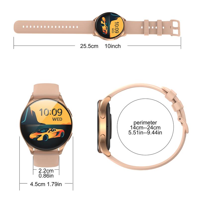 Multifunctional Smart Watch, Fashionable Digital Watch with Multi-Sport Modes and Time Display, Sports Watch for Women & Men