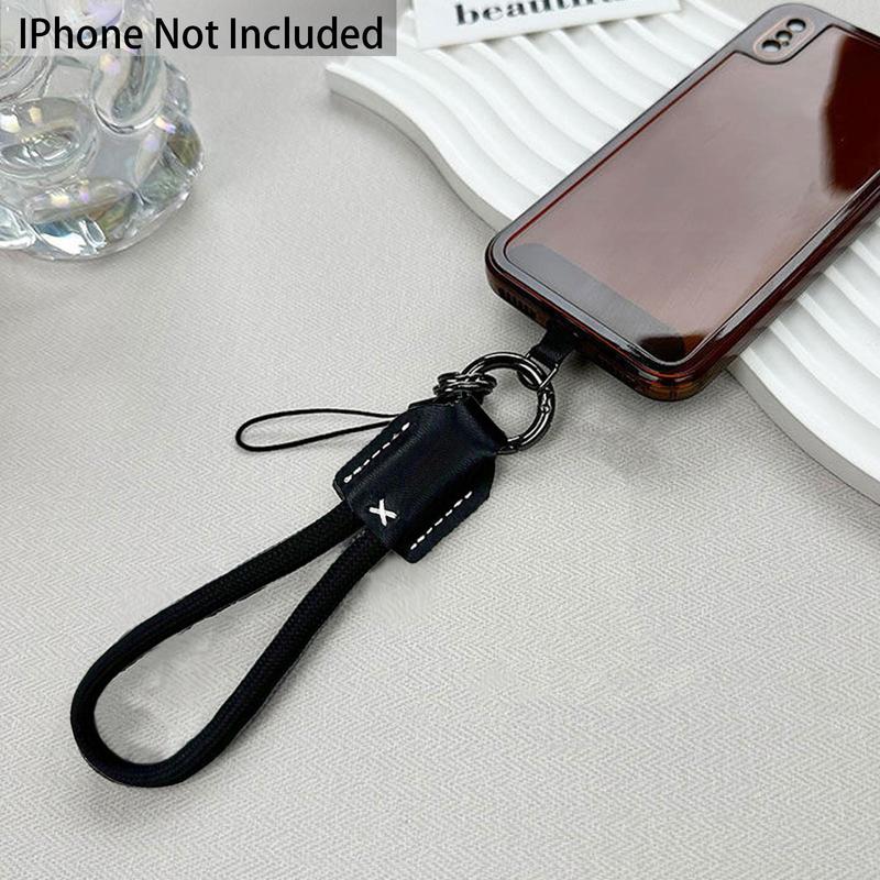 Portable Mobile Phone Lanyard, Anti-lost Phone Strap, Nylon Wrist Strap for iPhone, Outdoor Anti-lost Phone Chain, Phone Accessories