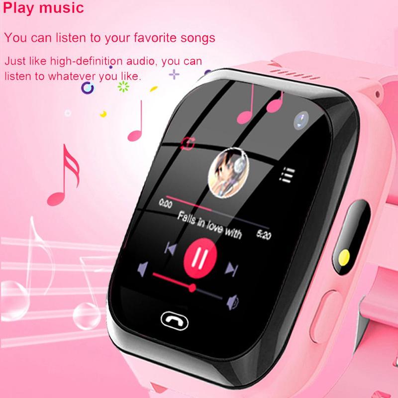 KGG Multifunctional Smart Watch, Fashionable Digital Watch with 1GB SD Card & 6 Games, Smart Watch with Phone Call for Boys & Girls