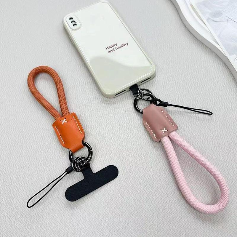 Portable Mobile Phone Lanyard, Anti-lost Phone Strap, Nylon Wrist Strap for iPhone, Outdoor Anti-lost Phone Chain, Phone Accessories