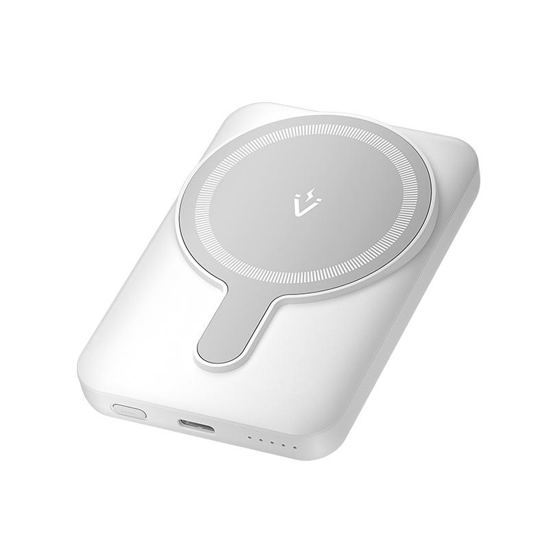 Magnetic Cordless Powerbank Smartphone Charger Mobile Power Supply | Vention Wireless Power Bank