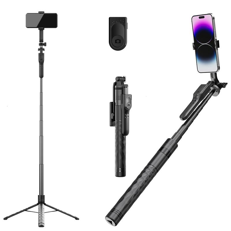 Selfie Stick Phone Tripod with Remote,69