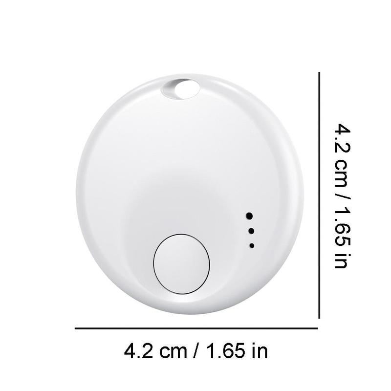 Smart GPS Tracker Mini N Tag, Mini Smart GPS Tracker, Mini Smart GPS Locator for IOS Apple Find My APP, Anti Lost Reminder Device, Summer Gifts 2024, Smart & Wearable Devices