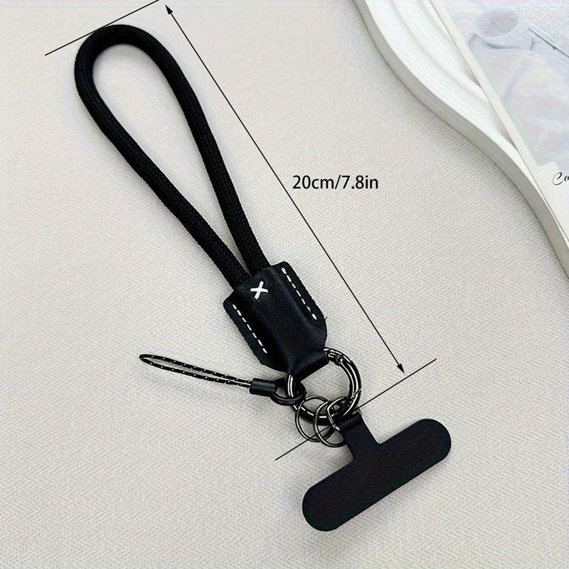 Portable Mobile Phone Lanyard, Anti-lost Phone Strap, Nylon Wrist Strap for iPhone, Outdoor Anti-lost Phone Chain, Phone Accessories