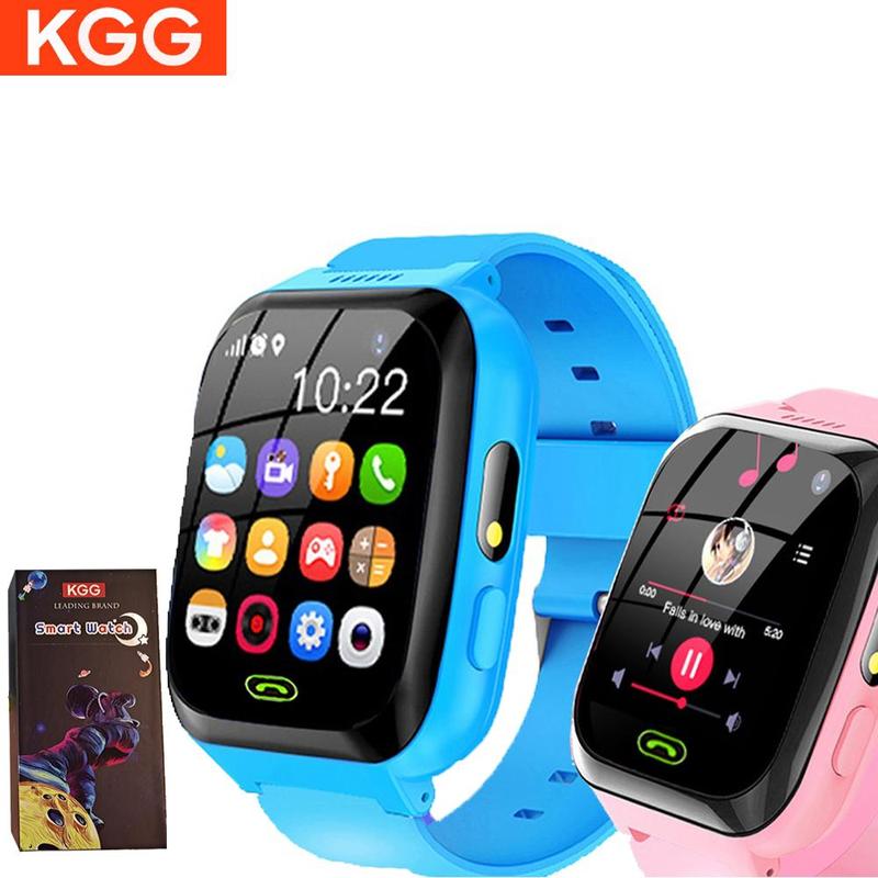 KGG Multifunctional Smart Watch, Fashionable Digital Watch with 1GB SD Card & 6 Games, Smart Watch with Phone Call for Boys & Girls