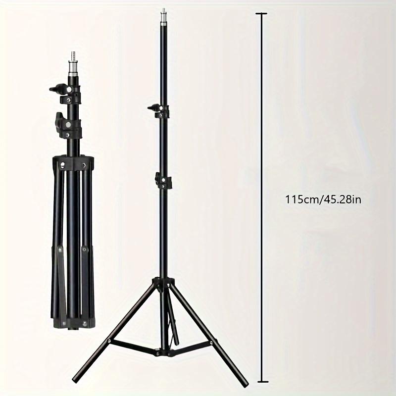 10 Brightness Enhancing LED Ring Light with Universal Mobile Phone Tripod Stand - Perfect for Flawless Selfies, Photography, Video Recording, and Seamless Zoom Meetings