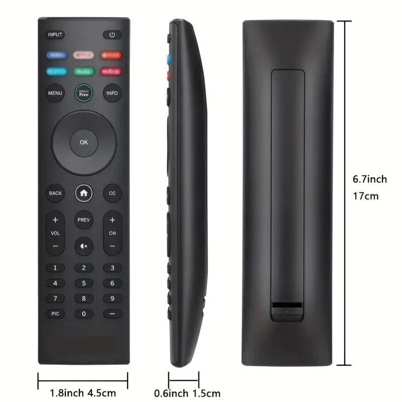 Universal Remote Control, Battery Operated Smart TV Remote Control without Battery Compatible with Vizio 4K UHD HDR Smart TV, Household Appliance Parts