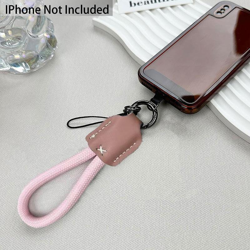 Portable Mobile Phone Lanyard, Anti-lost Phone Strap, Nylon Wrist Strap for iPhone, Outdoor Anti-lost Phone Chain, Phone Accessories