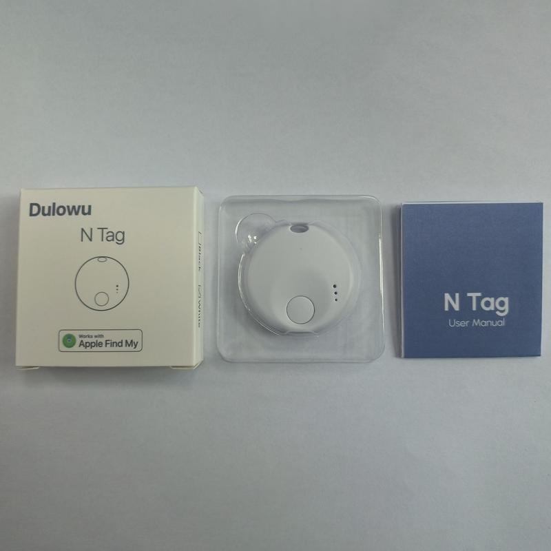Smart GPS Tracker Mini N Tag, Mini Smart GPS Tracker, Mini Smart GPS Locator for IOS Apple Find My APP, Anti Lost Reminder Device, Summer Gifts 2024, Smart & Wearable Devices