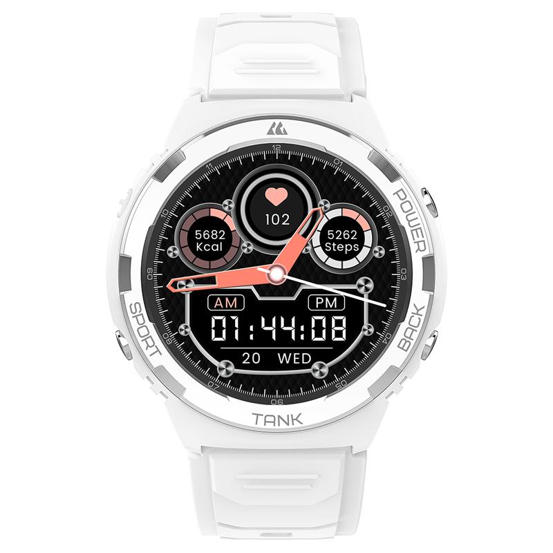 KOSPET S1 Smartwatch, Calls, Health & Menstrual Track, Long Battery Life, 50M Waterproof, AMOLED Display, Music Player, Android & iOS