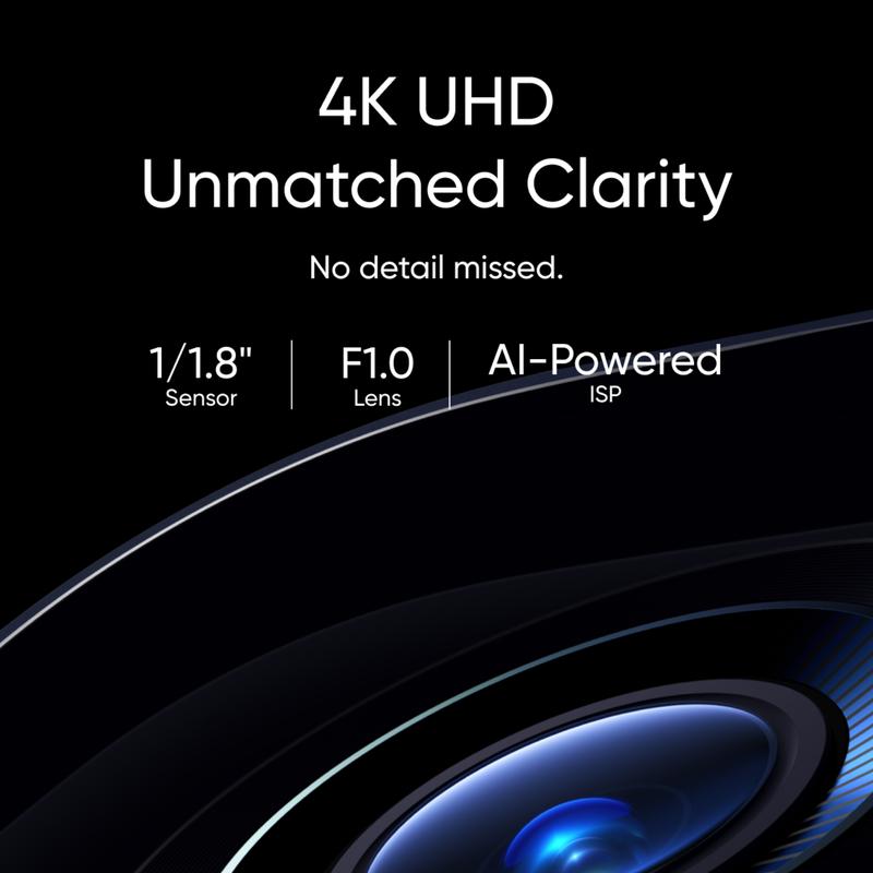 eufyCam S3 Pro Add-on Camera, Solar Camera Outdoor Wireless, MaxColor Night Vision, 4K Security Camera with Solar Panel, Forever Power 2.0, Face Recognition AI, Expandable Local Storage, No Monthly Fee