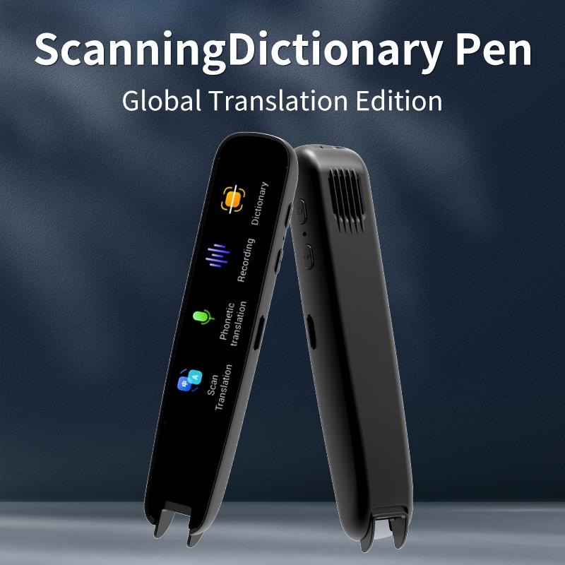 2.99 Inch HD Display Translation Pen for Fall, Multi-purpose One-key Translation Pen, Multifunctional Translation Pen for Learning, Office, Travel 2024 New Christmas Gifts Black Friday Sales